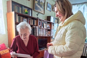 В Красноармейске Городского округа Пушкинский прошли теплые встречи в честь дней рождения тружениц тыла времен Великой Отечественной войны