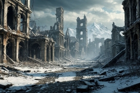 Добровольцы ВСКС ликвидируют последствия обстрела ВСУ поселка Центральный в ЛНР