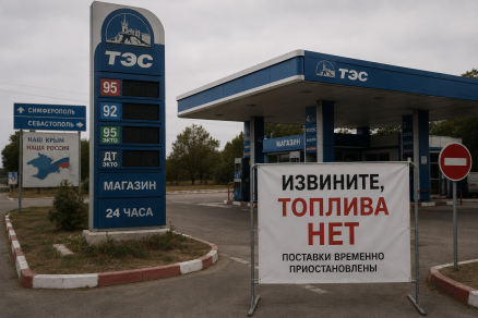 Наличные — в кассу, талоны — под замок: Аксёнов ввёл чрезвычайный режим на заправках Крыма на несколько дней