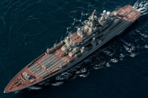 Советский морской гигант «Адмирал Нахимов» — вершина российской морской мощи