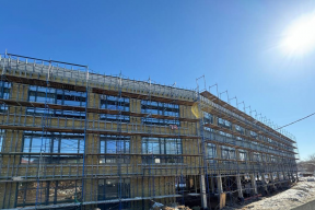 В г.о. Истра готовность школы на 1100 мест составила 45%