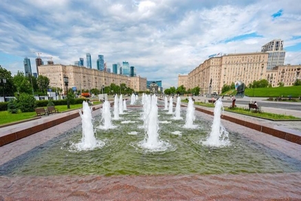 Фонтаны ВДНХ переведут на зимний режим после завершения сезона в Москве