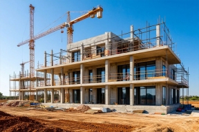 Тува впервые в своей истории превысила среднероссийские показатели по вводу в эксплуатацию объектов недвижимости