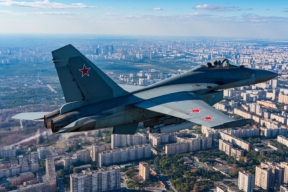 Над новосибирским Академгородком пролетит военный истребитель ВКС