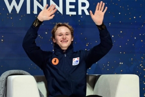 Внук новосибирского тренера стал главной звездой и фаворитом Олимпиады-2026