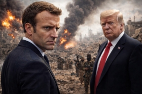 И ты, Брут… Франция точит ножи: способен ли Макрон остановить ближневосточную вакханалию Трампа