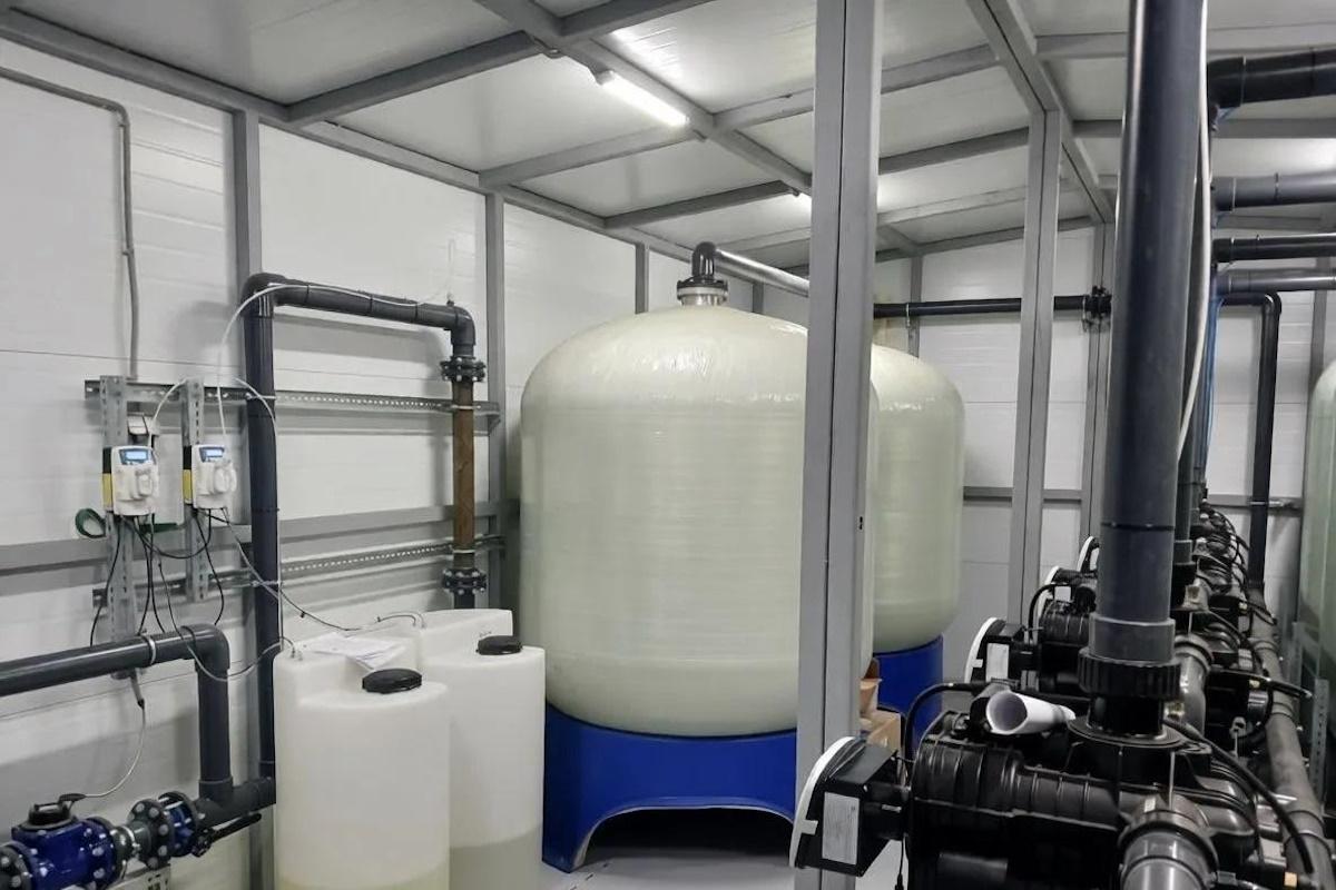 Новая станция водоподготовки обеспечит жителей города Бологое качественной водой