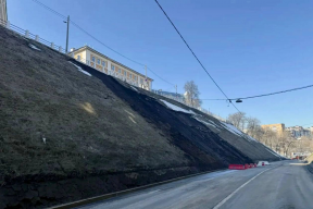 Зеленский съезд в Нижнем Новгороде закрыли из-за угрозы повторного оползня