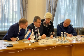 Глава Богородского городского округа Игорь Сухин встретился с семьями участников СВО