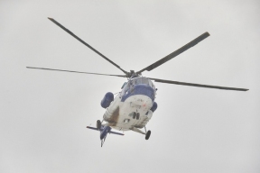 В Томске испытали вертолетный детектор утечки метана