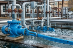 В Саяногорске стартовала замена сетей, чтобы жители забыли про холод и ржавчину