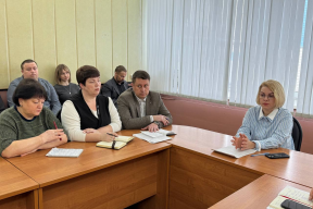 Глава Рассказово Вера Соколова провела совещание по подготовке к паводковому периоду и дорожному ремонту в этом сезоне