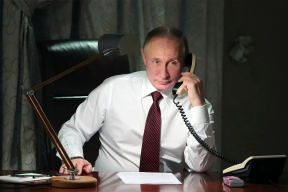 Путин обсудил с премьером Израиля вопросы по сектору Газа, Ирану и Сирии