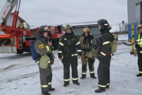 Огнеборцы МО прошли обучение в школе оперативного мастерства в Павловском Посаде