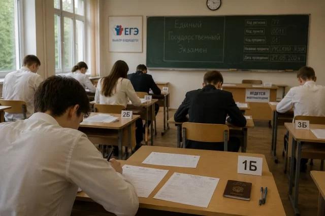 В Марий Эл подвели первые итоги единого государственного экзамена