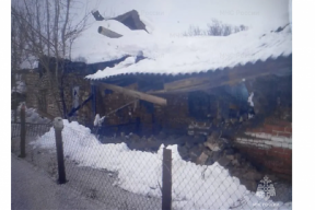 В Липецкой области текущей зимой произошел 12-й случай обрушения крыши