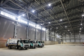 Мусороперерабатывающий завод «Островский» будет обрабатывать треть отходов Петербурга