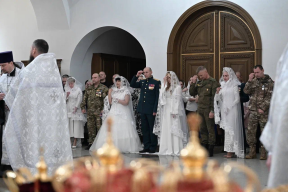 «Внимание региона — это не только помощь в трудную минуту»: Вице-губернатор Подмосковья Мария Нагорная поздравила семьи ветеранов СВО с венчанием