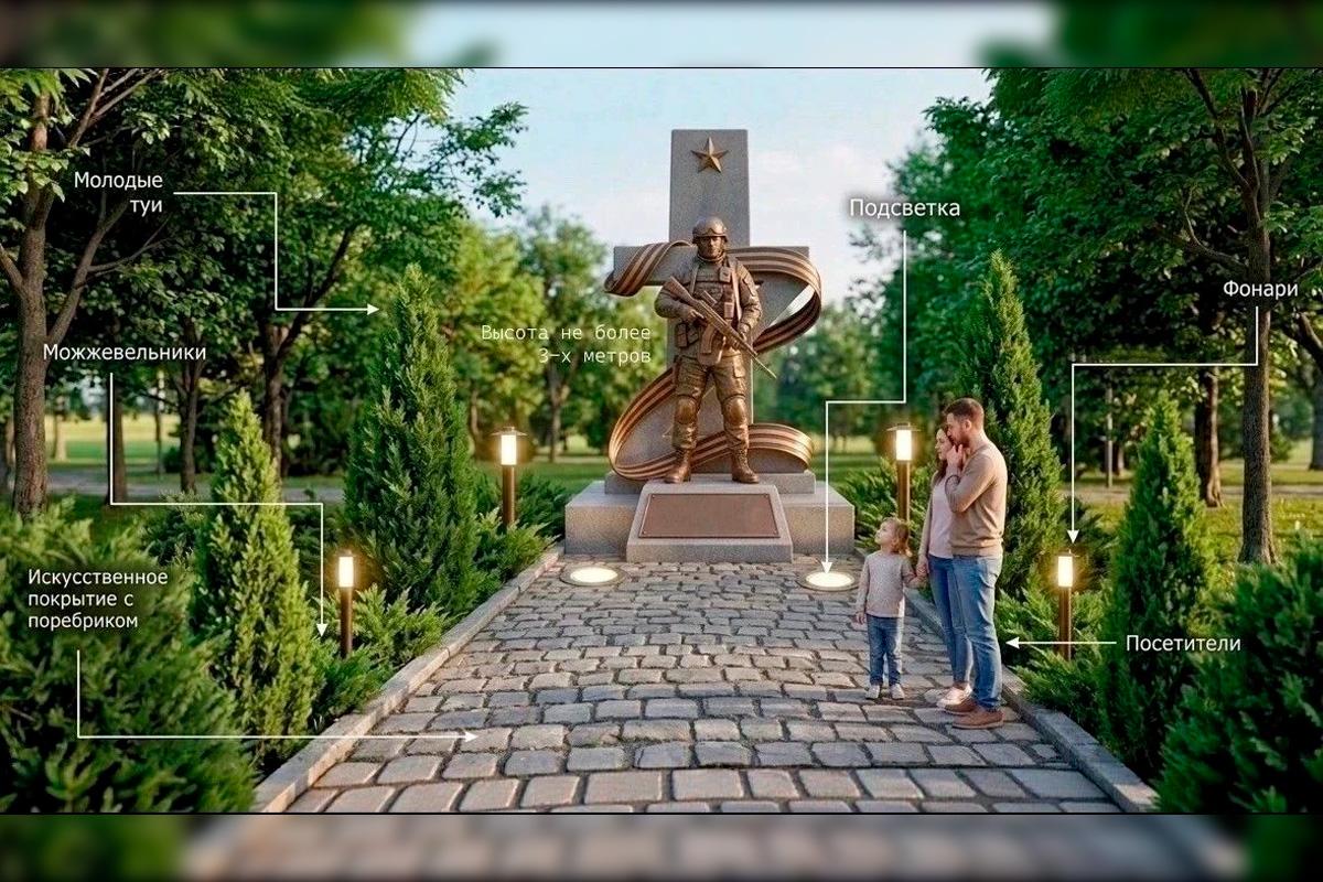 Спикер Госсовета Чувашии Леонид Черкесов: В Алатыре проект «Крылья мужества» победил в конкурсе эскизов мемориала участникам СВО