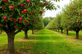 В Абакане снесут старые тополя ради яблонь: как будут возрождать легендарный сад в Парке культуры