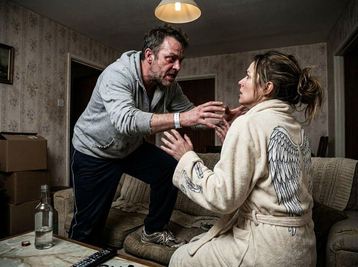 В Вологодской области алкоголик вырвался из рехаба и «исполосовал» жену: он получил по году за каждый удар
