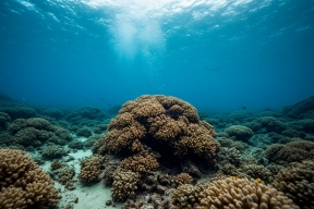 Scientists: Underwater object emits hydrogen-containing liquids at minus 40 degrees
