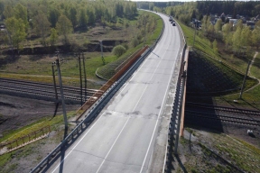 Путепровод через железную дорогу «Обь – Проектная» в Тогучинском районе Новосибирской области приведут в порядок благодаря национальному проекту