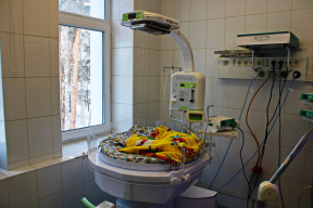 В перинатальный центр Городского округа Пушкинский поступило новое оборудование для выхаживания доношенных и недоношенных младенцев
