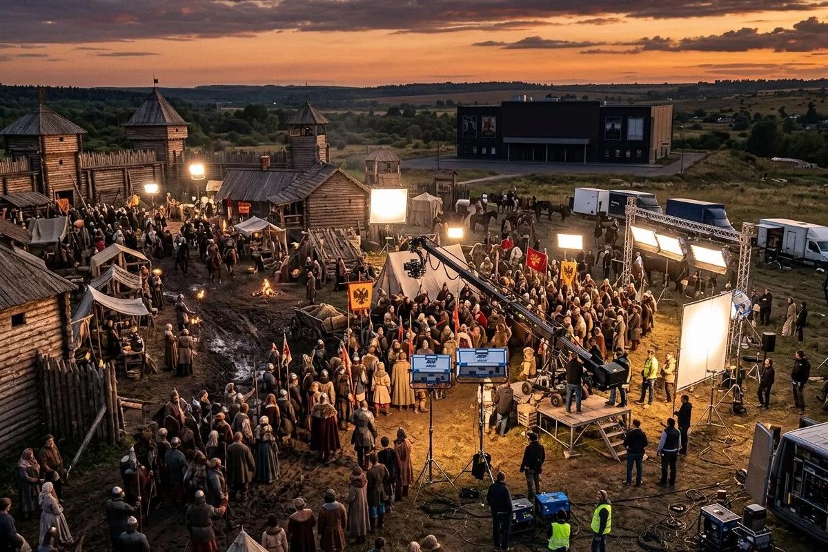 Фонд кино назвал 10 компаний-лидеров кинопроизводства на 2026 год