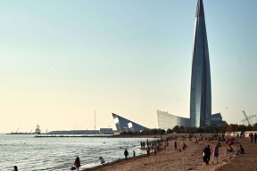 By 2035, three new hotels may appear in St. Petersburg near Lakhta Center
