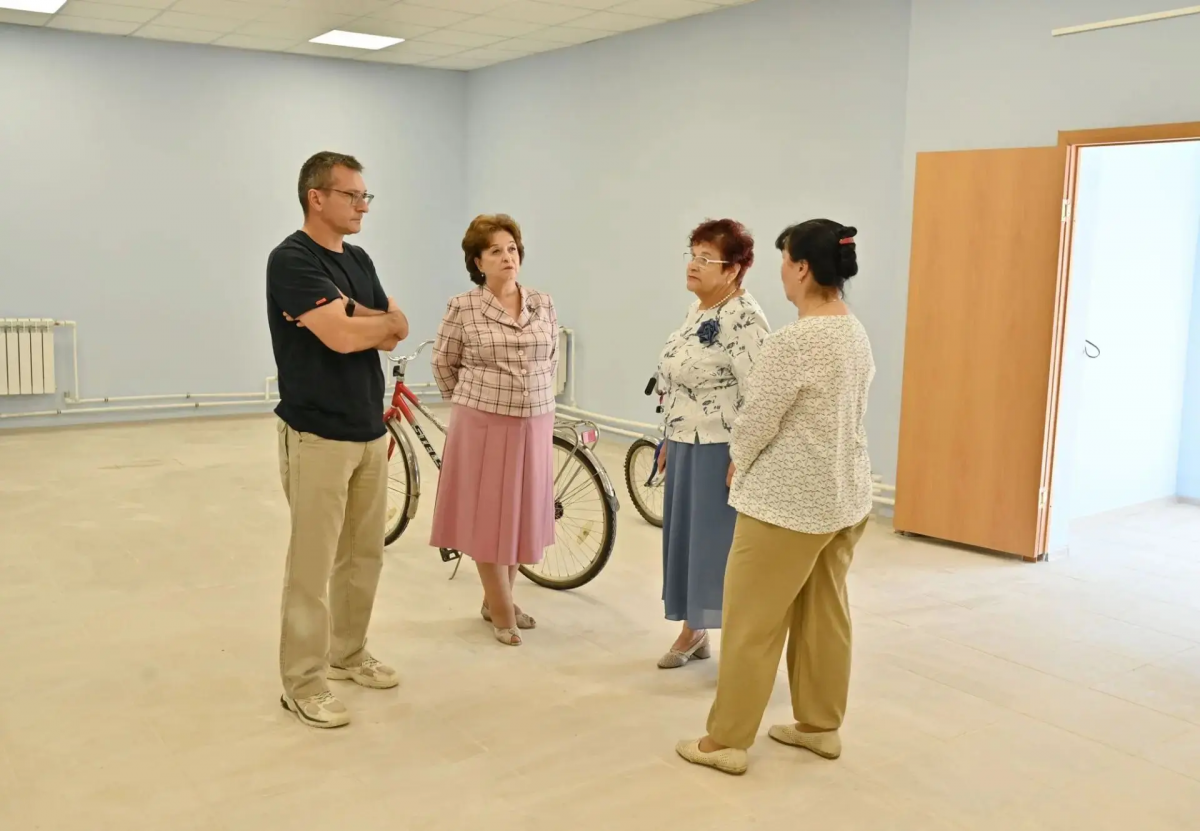 «Инициатива жителей воплощается в конкретных делах»: Спикер Ивановской облдумы Марина Дмитриева проверила ход восстановления Дома культуры в селе Гари