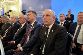 Спикер Заксобрания Роман Заварин: Вологодская область второй год подряд перевыполняет планы по вводу жилья