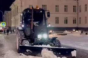 Мэр Станислав Трофимов: За сутки коммунальные службы Чебоксар убрали с улиц республиканской столицы более 3700 кубометров снега