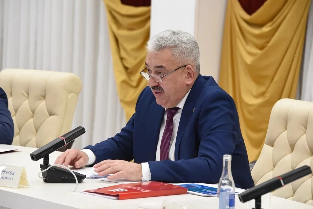 Председатель Госсовета Чувашии Леонид Черкесов представил предложения по решению кадрового дефицита в сфере здравоохранения на Совете законодателей ПФО