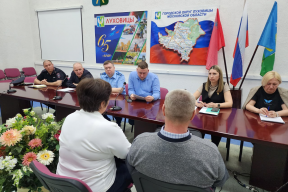 Жители округа Луховицы озвучили свои пожелания на встрече с главой муниципалитета