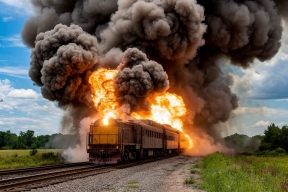 Час страха в ICE 19: как 500 пассажиров пережили ночной кошмар в Зигбурге