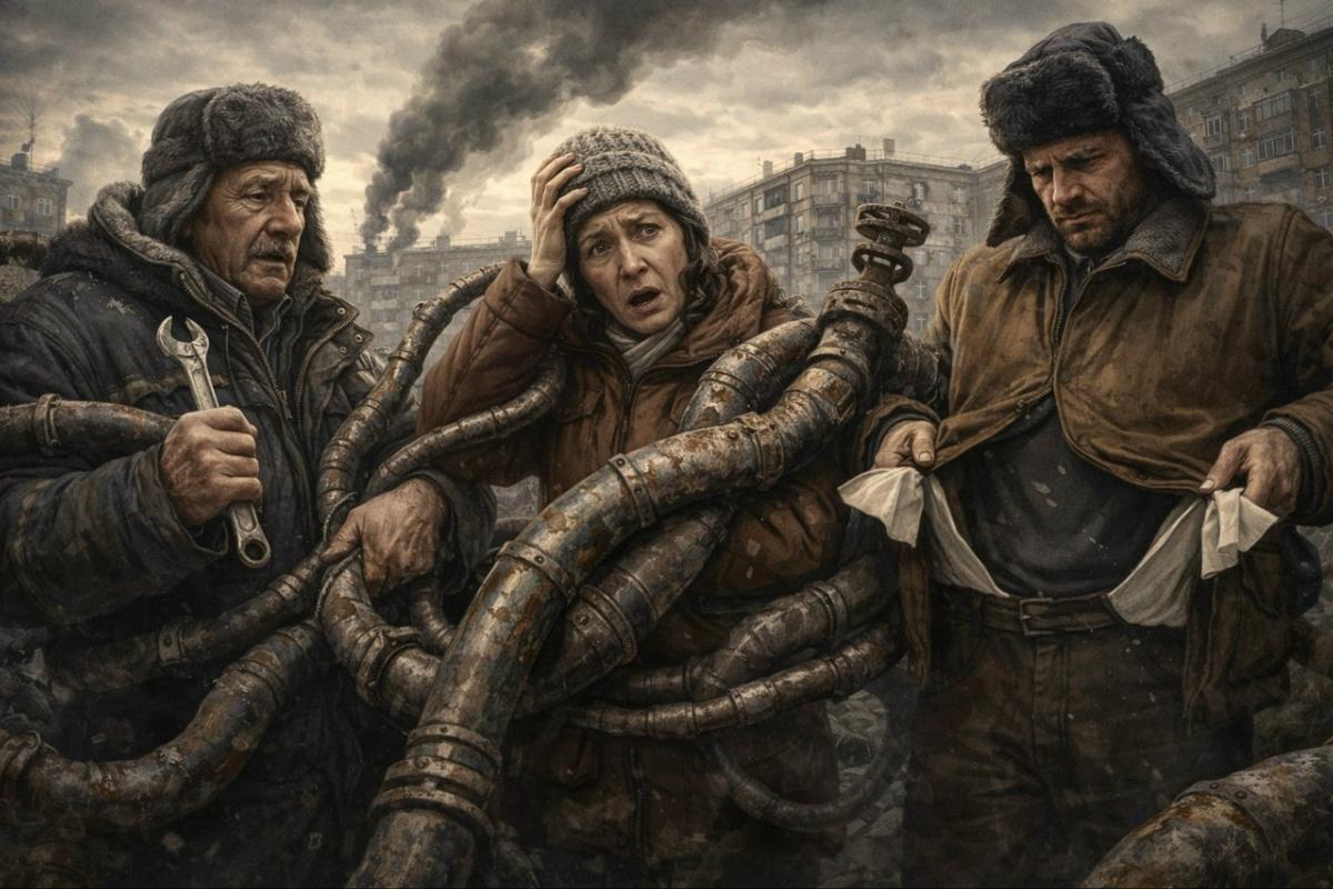 «Проблемы возьмутся за людей». Россиян предупредили о катастрофе в ЖКХ. Кто заплатит за спасение?