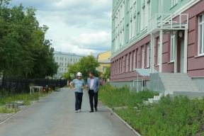 Глава Дзержинска Михаил Клинков: Строительство школы им. А. Молева важно завершить как можно быстрее