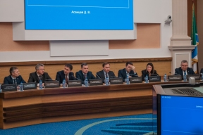 Дефицит бюджета Новосибирска сокращен на полмиллиарда рублей после принятия поправок