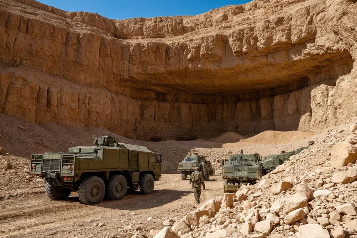 Подземный ренессанс: Иран откапывает ракетные базы, которые США и Израиль пытались похоронить