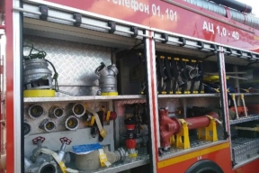 Пожары в Новгородской области: 3 возгорания за сутки