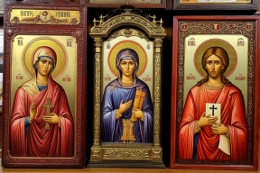 В РПЦ рассказали, можно ли дарить иконы на Новый год