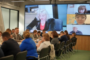 Сопредседатель ВАРМСУ Ирина Гусева приняла участие в заседании подкомиссии Госсовета РФ по сохранению исторической памяти на региональном уровне