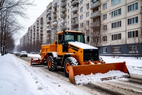 В Мурманске из за уборки снега временно ограничат парковку