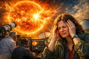 Магнитная буря уровня G1 накрыла Новосибирск 3 апреля