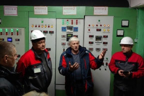 В Ягодном начали капитальный ремонт парового котла центральной котельной