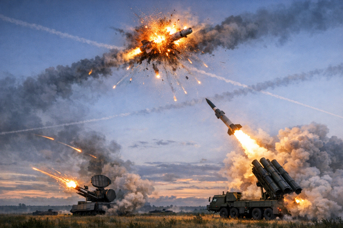 В Британии заявили о смене тактики России в применении ПВО