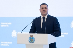 Ведерников поздравил Путина и назвал Псковскую область «надёжной опорой»