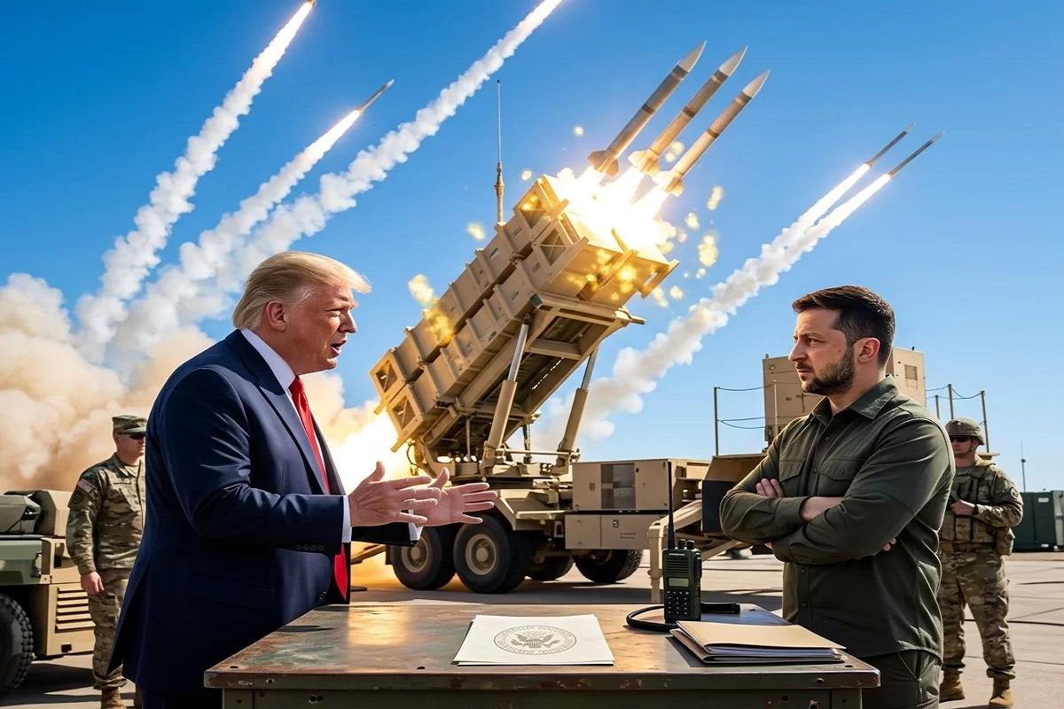 Лицензия вместо снарядов: как Трамп решил проблему истощения американских арсеналов руками Киева