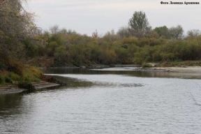 Курганская река Тобол ускорила подъем